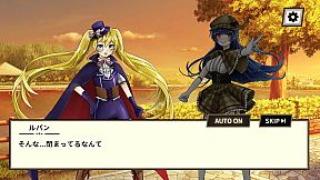 怪盗探偵ブロンドレディ