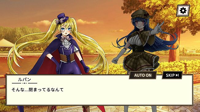 怪盗探偵ブロンドレディ