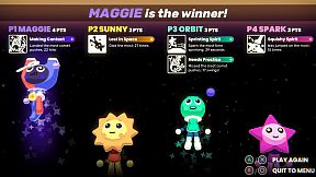 Which Way Up: Galaxy Games