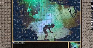 Pixel Puzzles Illustrations & Anime - Jigsaw Pack: Distant Worlds