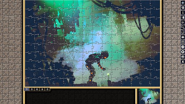 Pixel Puzzles Illustrations & Anime - Jigsaw Pack: Distant Worlds