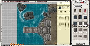 Fantasy Grounds - FG Coastal Map pack