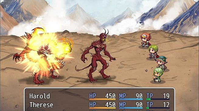 RPG Maker MZ - Demon Realm Battlepack