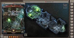Fantasy Grounds - Black Scroll Games - The Keeper of Realms (Map Pack)