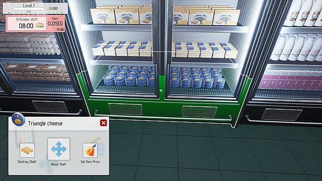 Better Mart Simulator