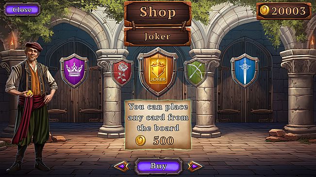 Love&Knights Solitaire