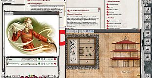 Fantasy Grounds - 5E: The Baleful Coven