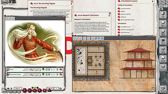 Fantasy Grounds - 5E: The Baleful Coven