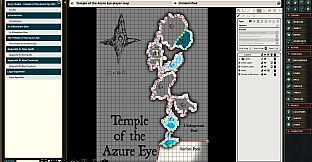 Fantasy Grounds - The Grey Citadel - Temple of the Azure Eye