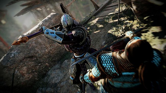 The Violet King - Lawbringer Hero Skin - FOR HONOR