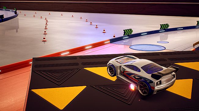 HOT WHEELS - AcceleRacers Power Rage