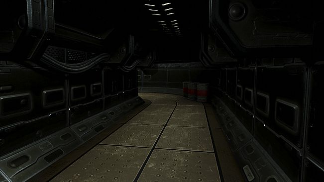 GameGuru MAX Far Future Booster Pack - Offworld Station