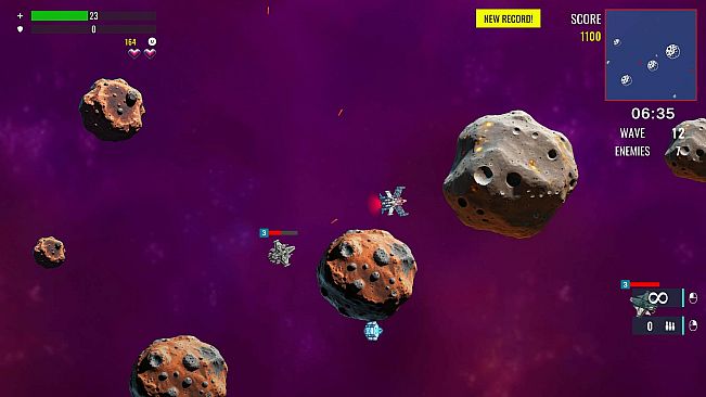 Space Battle - Mayhem