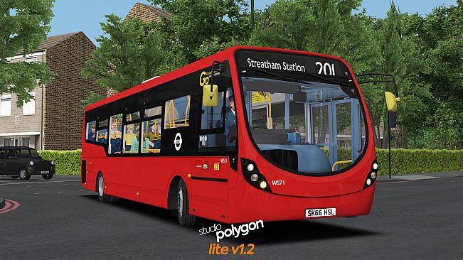 OMSI 2 Add-On Studio Polygon Lite Pack