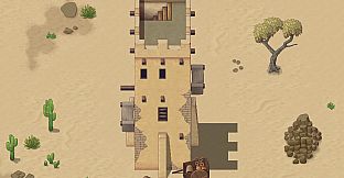 RPG Maker MZ - Winlu Fantasy Tileset - Desert Exterior