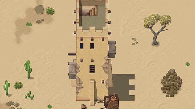 RPG Maker MZ - Winlu Fantasy Tileset - Desert Exterior