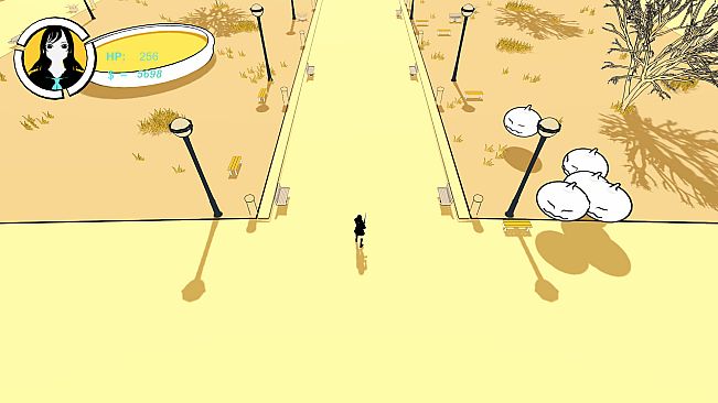 The Yellow Moon's School: The Ghosts Day