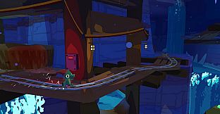 Lil Gator Game: In the Dark