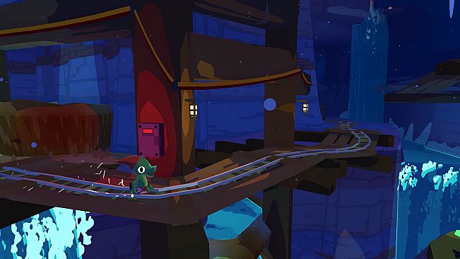 Lil Gator Game: In the Dark