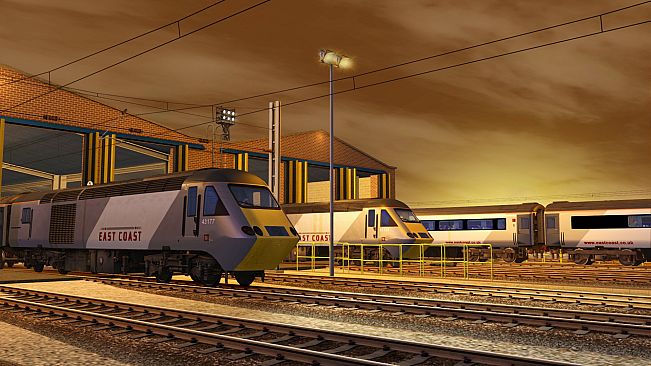 Train Simulator: ECML North: Newcastle - Edinburgh Route Add-On