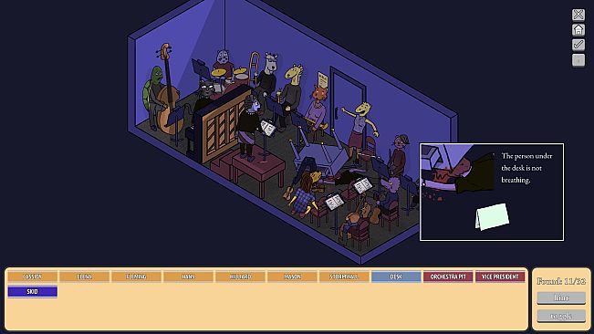 Murder at the Birch Tree Theater