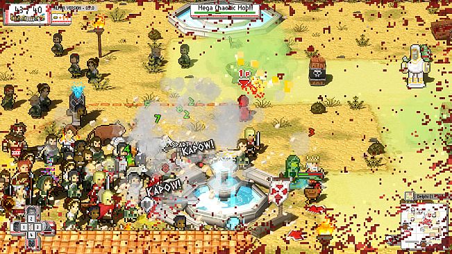 Okhlos: Omega