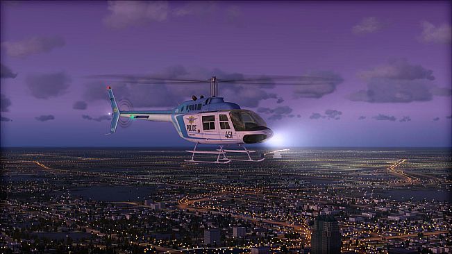 FSX Steam Edition: Night Environment: Florida Add-On