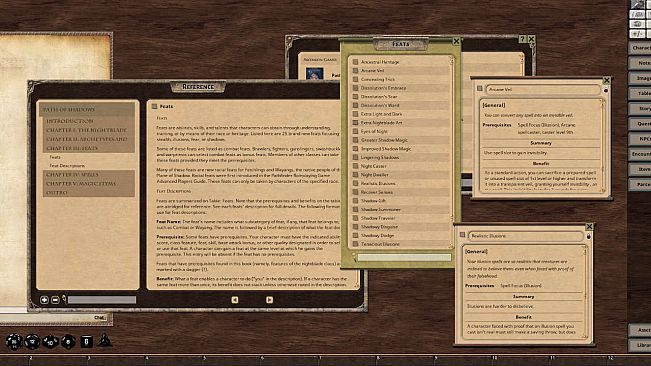 Fantasy Grounds - Path of Shadows