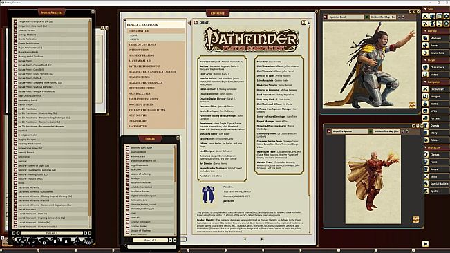 Fantasy Grounds - Pathfinder RPG - Pathfinder Companion: Healer's Handbook
