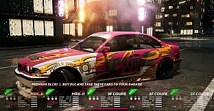 OverDrift Festival - Premium Cars Pack#1