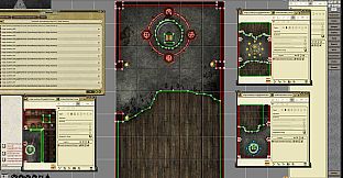 Fantasy Grounds - Pathfinder RPG - GameMastery Map Pack: Magic Academy