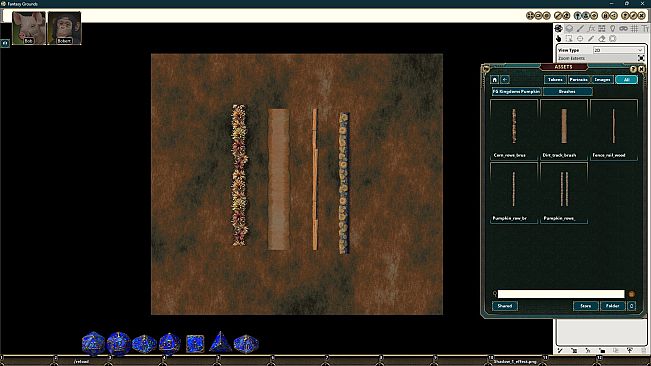 Fantasy Grounds - FG Kingdoms Pumpkin Patch Map Pack