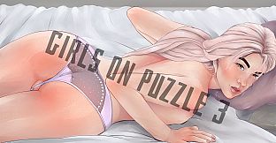 Girls on puzzle 3 - Wallpapers 4