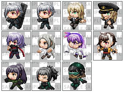 RPG Maker MV - Soldier Character Pack 2