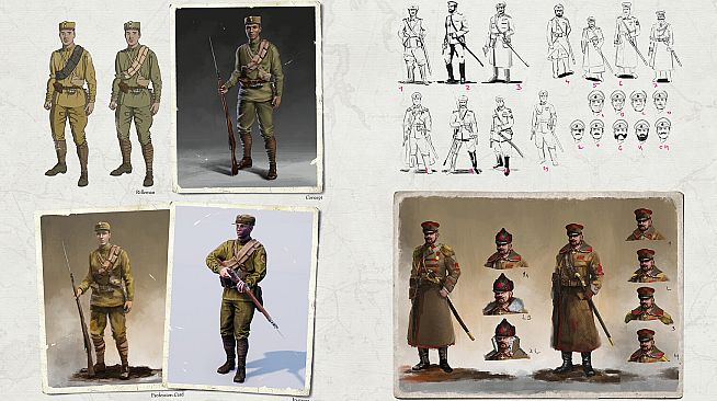 Last Train Home Artbook