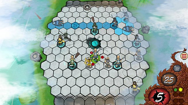 Ortus Arena, strategy board game online, FOR FREE