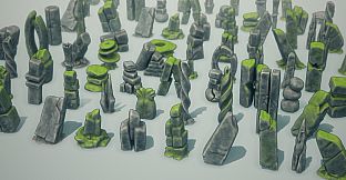 RPG Developer Bakin Stylized Monoliths