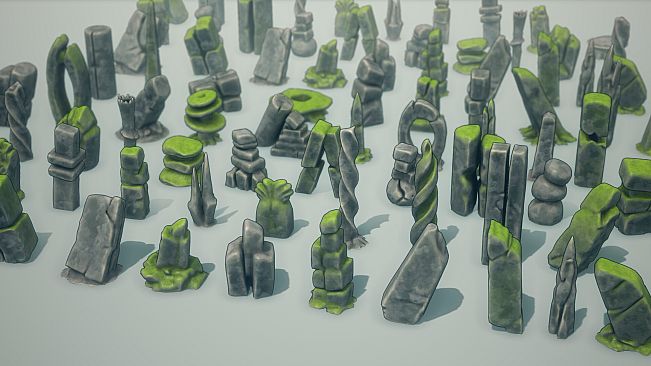 RPG Developer Bakin Stylized Monoliths