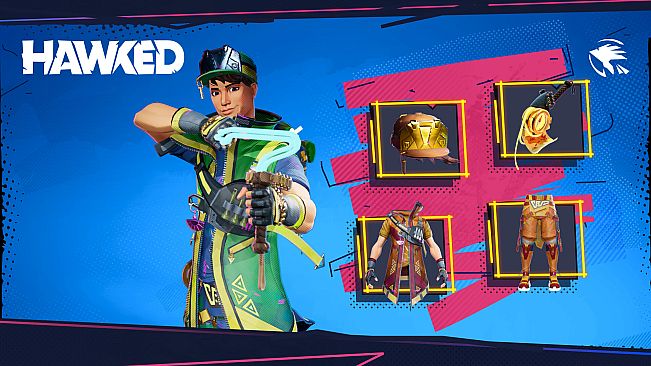 HAWKED — Jungle Jaunts Pack