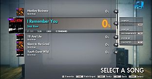 Rocksmith 2014 Edition – Remastered – Skid Row - “I Remember You”