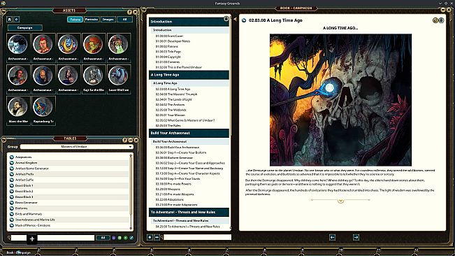 Fantasy Grounds - Fate Accelerated - Masters of Umdaar