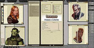 Fantasy Grounds - Pathfinder RPG - Pathfinder Companion: Humans of Golarion