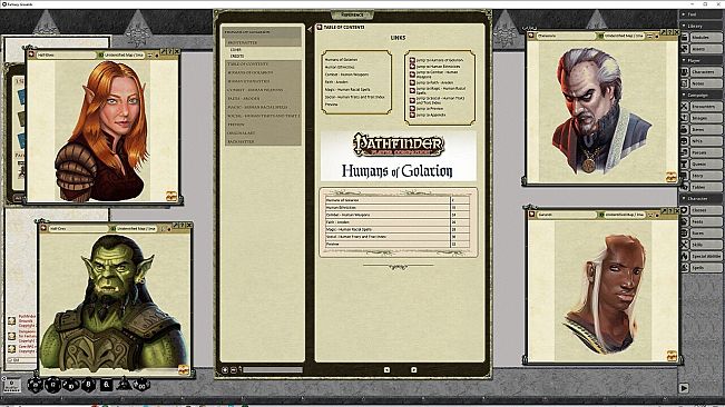 Fantasy Grounds - Pathfinder RPG - Pathfinder Companion: Humans of Golarion