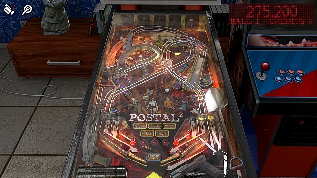 Zaccaria Pinball - POSTAL 2 Table Pack