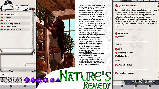 Fantasy Grounds - EN5ider: Nature's Remedy (5E)