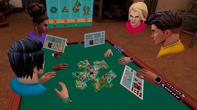 All On Board! - Hamlet: The Village Building Game