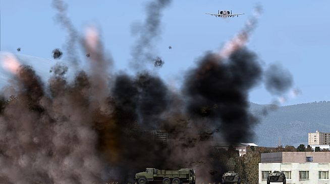 DCS: A-10A Flaming Cliffs