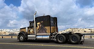 American Truck Simulator - Wild West Paint Jobs Pack