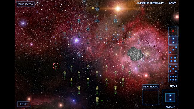 GALACTIC FIELD：Strategy Edition BATE2017 银河领域：策略版 BATE 2017