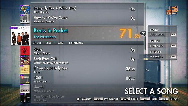 Rocksmith 2014 Edition – Remastered – The Pretenders - “Brass in Pocket”